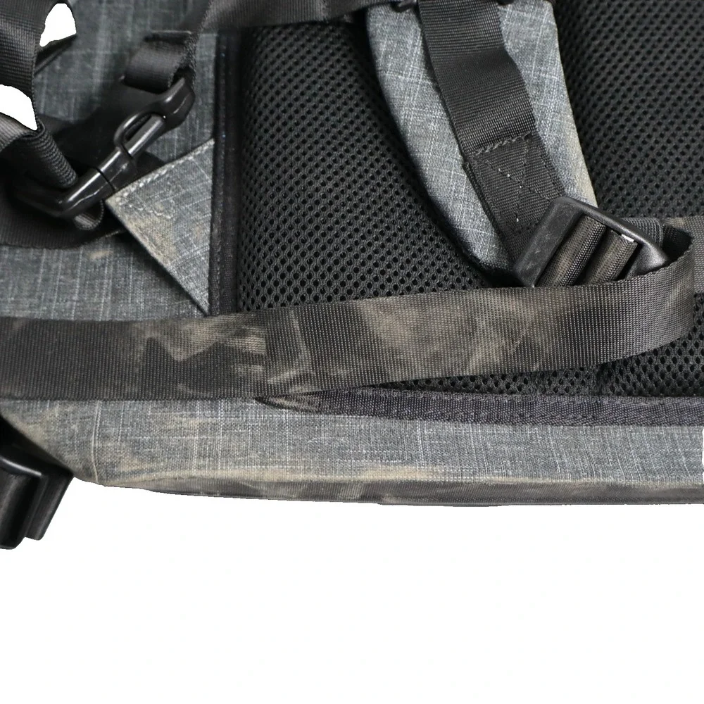 Sublue Multifunctional Waterproof Dry Backpack, Gray | 30 Liter, MISSING MINIBAG
